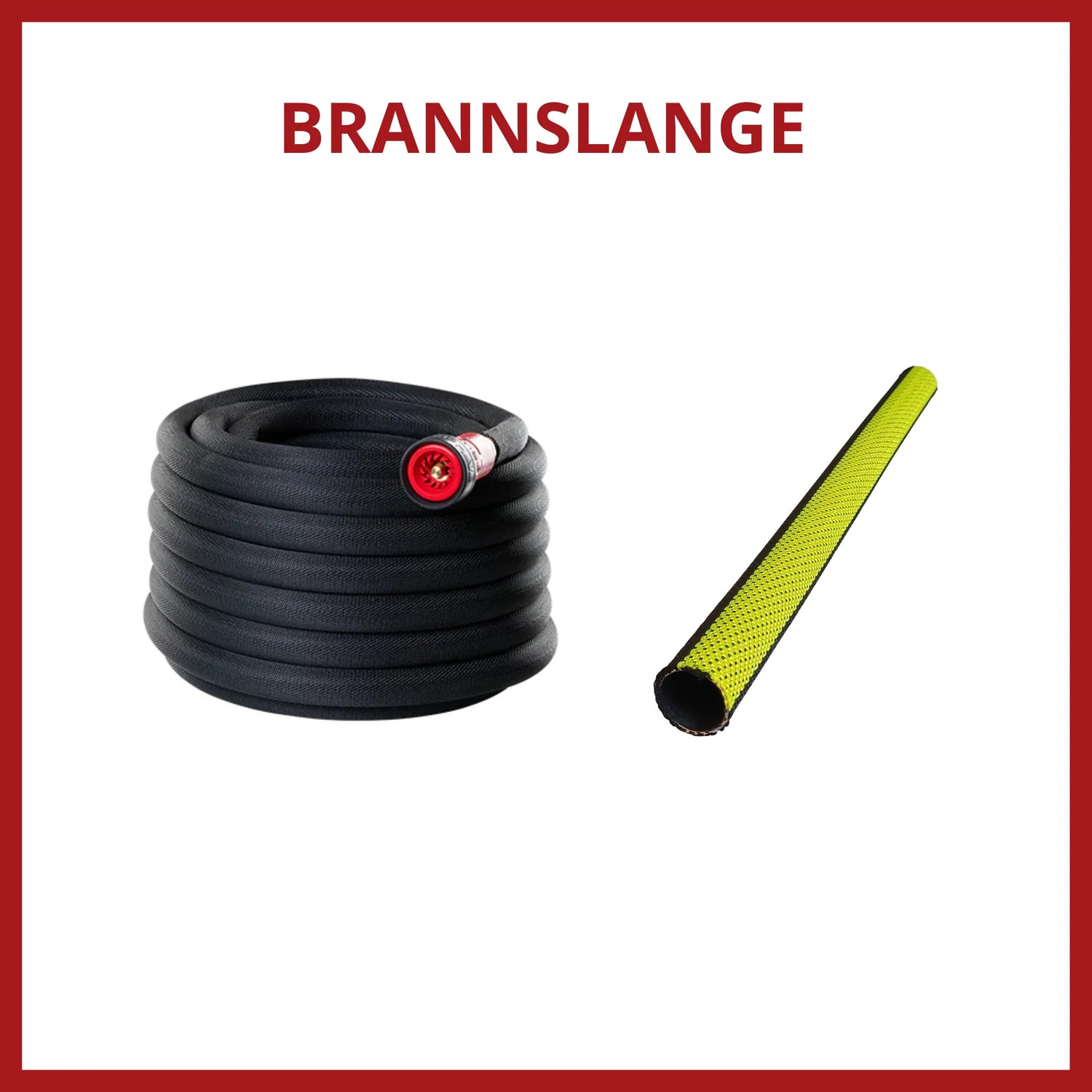 Brannslanger Formfast Flex