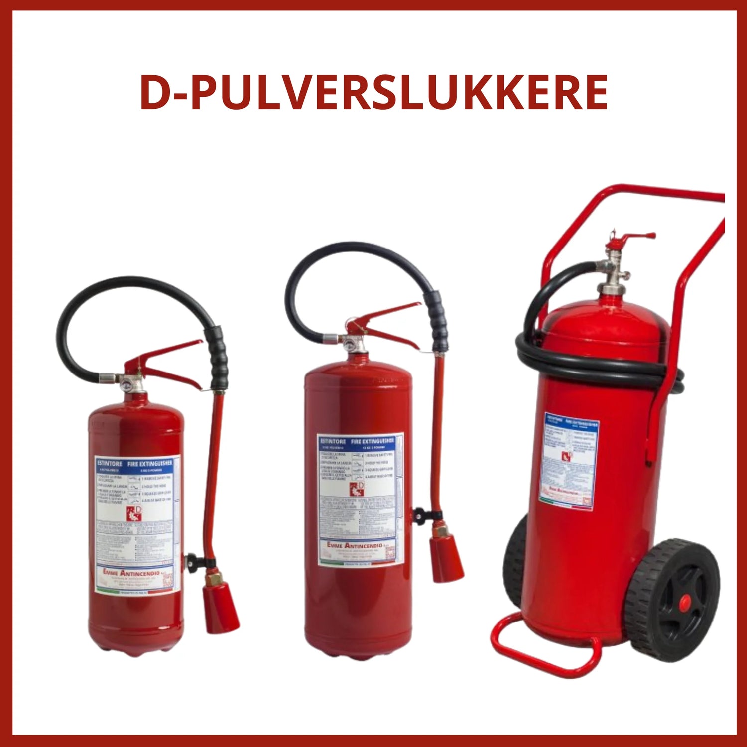 D-PULVERSLUKKERE