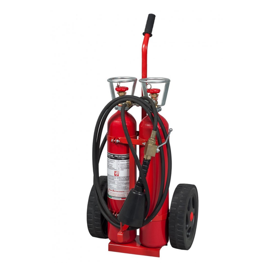 14103-1 : CO2-Slukker, 10kg karbondioksid 144B