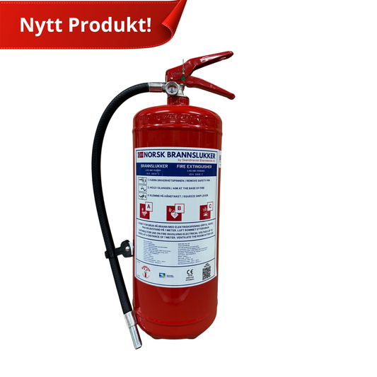 21064-71 : Borettslagslukkeren 6kg ABC-pulver 43A-233B-C