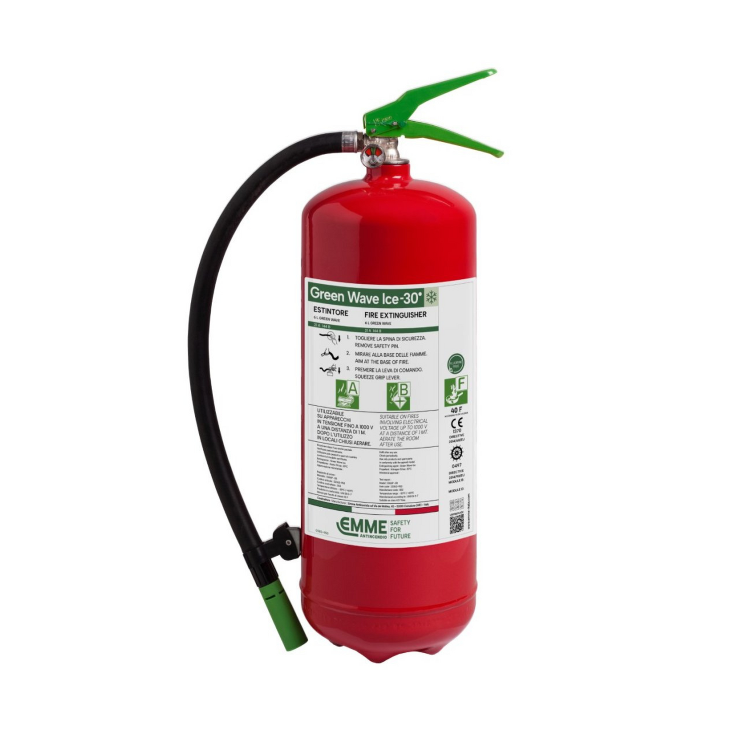 22062-950 : Green Wave Ice -30°  6L Skum 21A 144B 40F