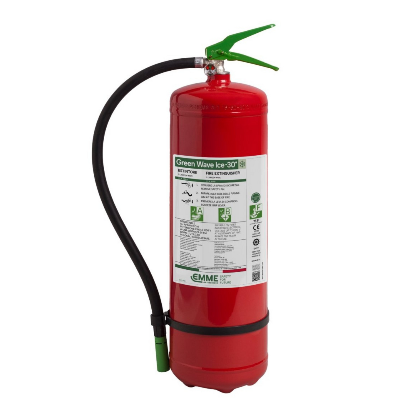 22096-950 : Green Wave Ice -30° 9L Skum 27A 187B 75F