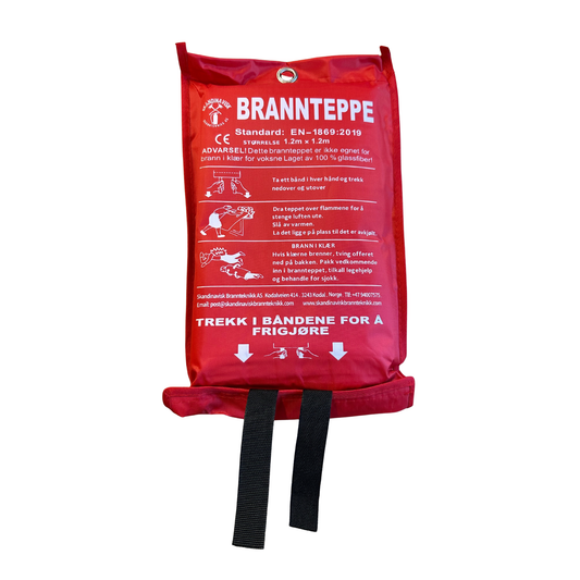 50-2 : Brannteppe 120 x 180 cm